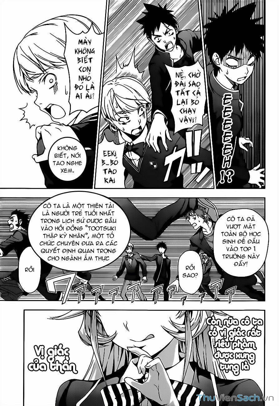 Truyện Tranh Vua Bếp Soma - Cuộc Chiến Ẩm Thực trang 7