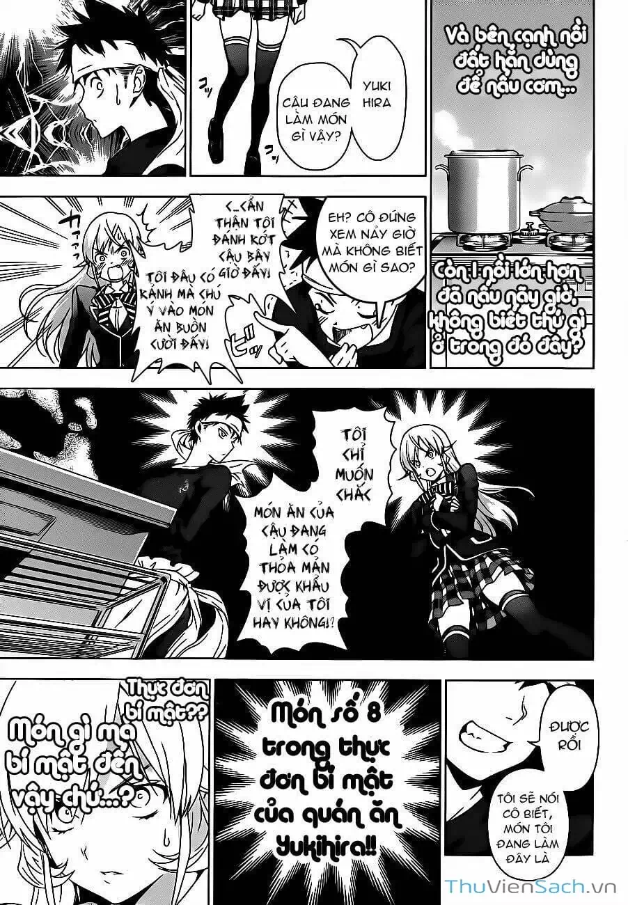 Truyện Tranh Vua Bếp Soma - Cuộc Chiến Ẩm Thực trang 7
