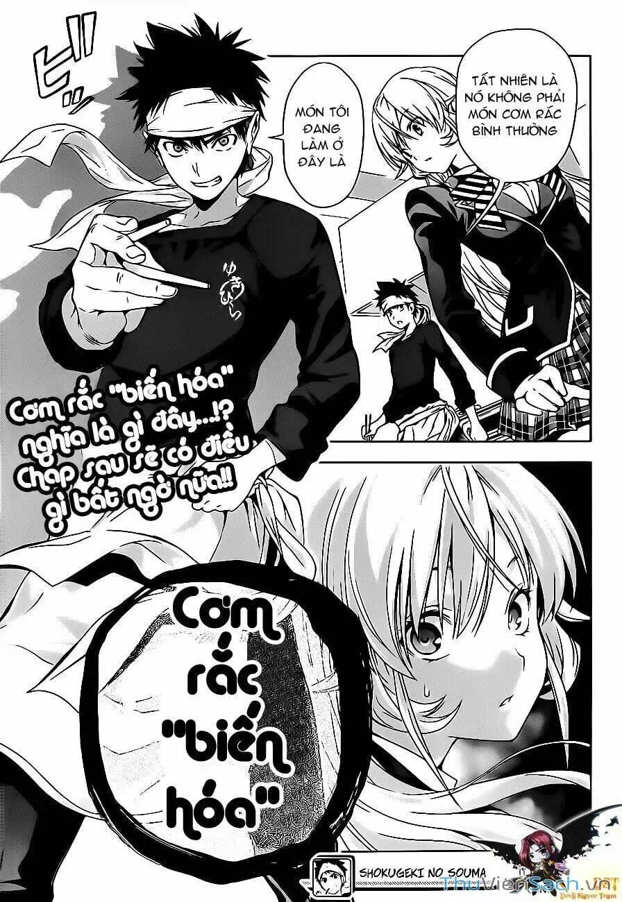 Truyện Tranh Vua Bếp Soma - Cuộc Chiến Ẩm Thực trang 7