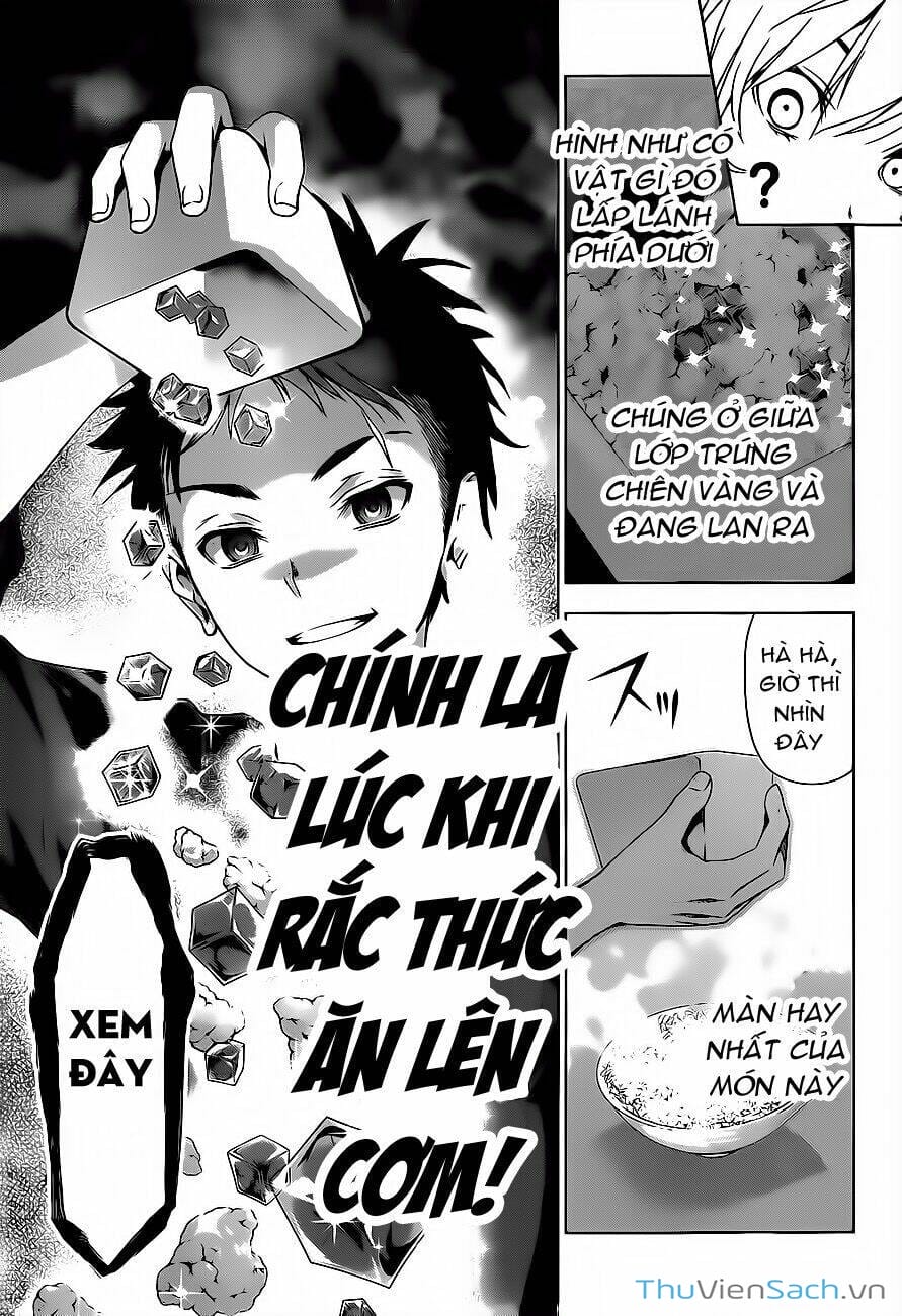 Truyện Tranh Vua Bếp Soma - Cuộc Chiến Ẩm Thực trang 7