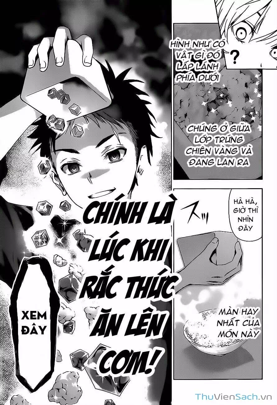 Truyện Tranh Vua Bếp Soma - Cuộc Chiến Ẩm Thực trang 7