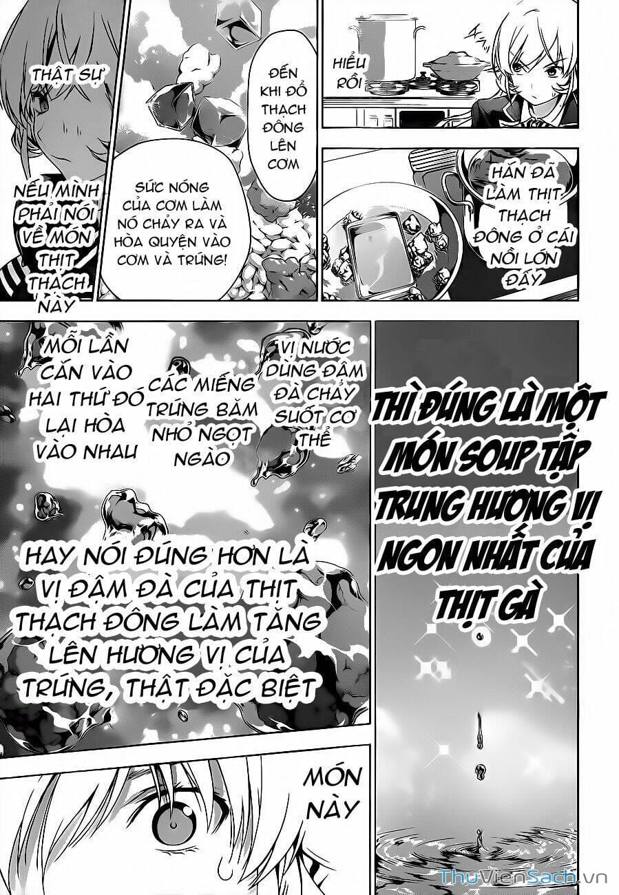 Truyện Tranh Vua Bếp Soma - Cuộc Chiến Ẩm Thực trang 7