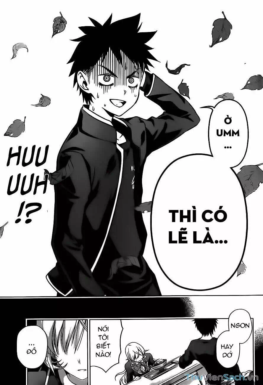 Truyện Tranh Vua Bếp Soma - Cuộc Chiến Ẩm Thực trang 7