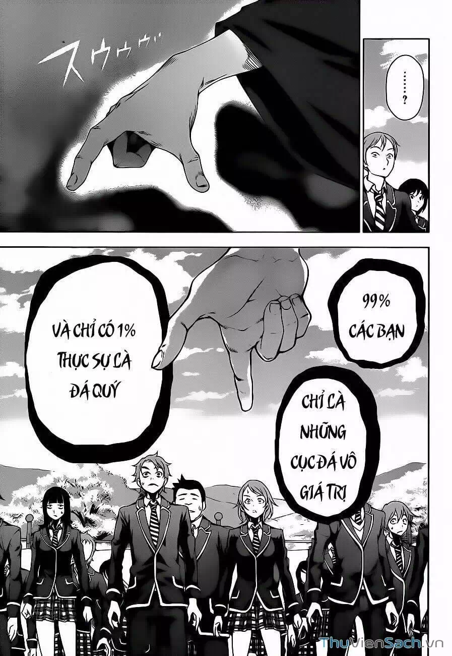 Truyện Tranh Vua Bếp Soma - Cuộc Chiến Ẩm Thực trang 7