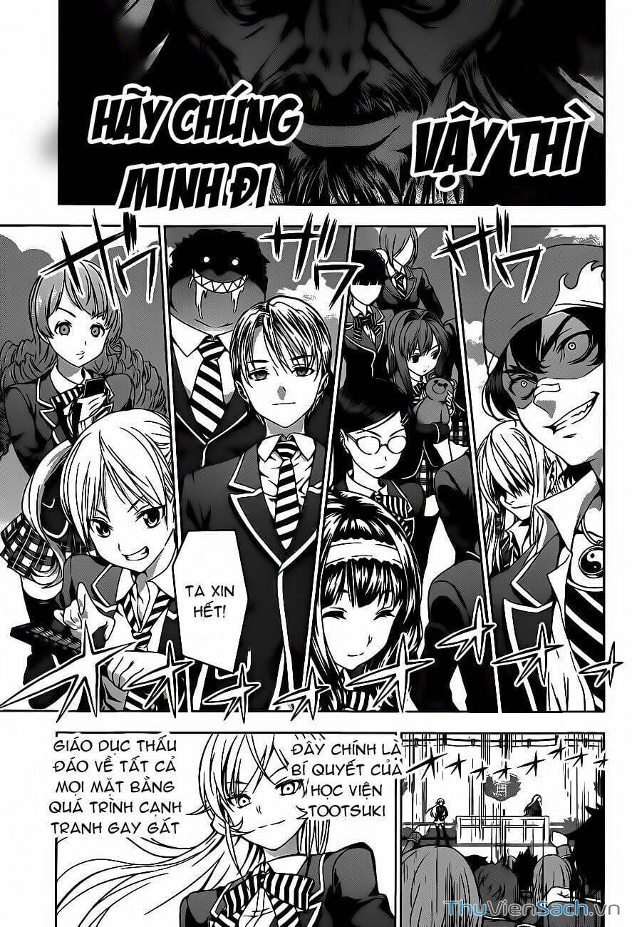 Truyện Tranh Vua Bếp Soma - Cuộc Chiến Ẩm Thực trang 7