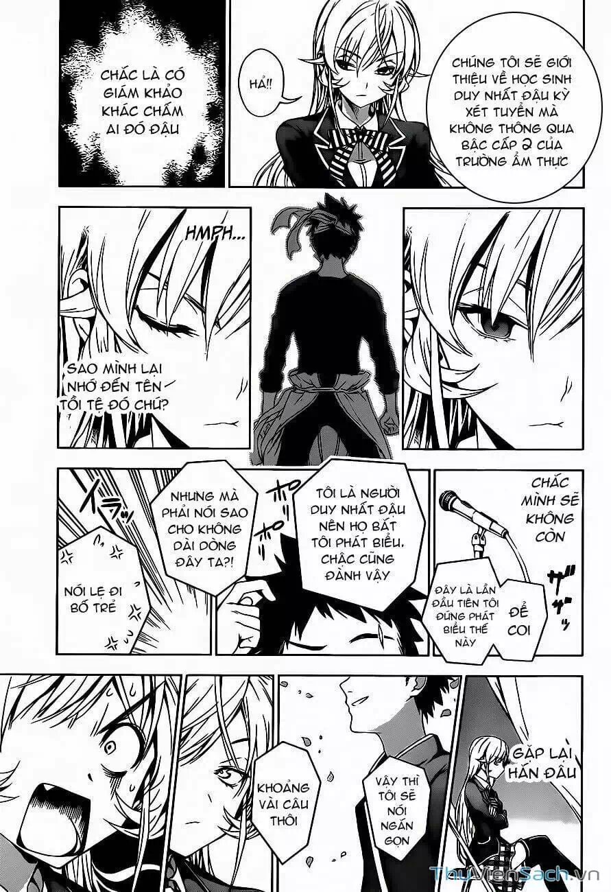 Truyện Tranh Vua Bếp Soma - Cuộc Chiến Ẩm Thực trang 7