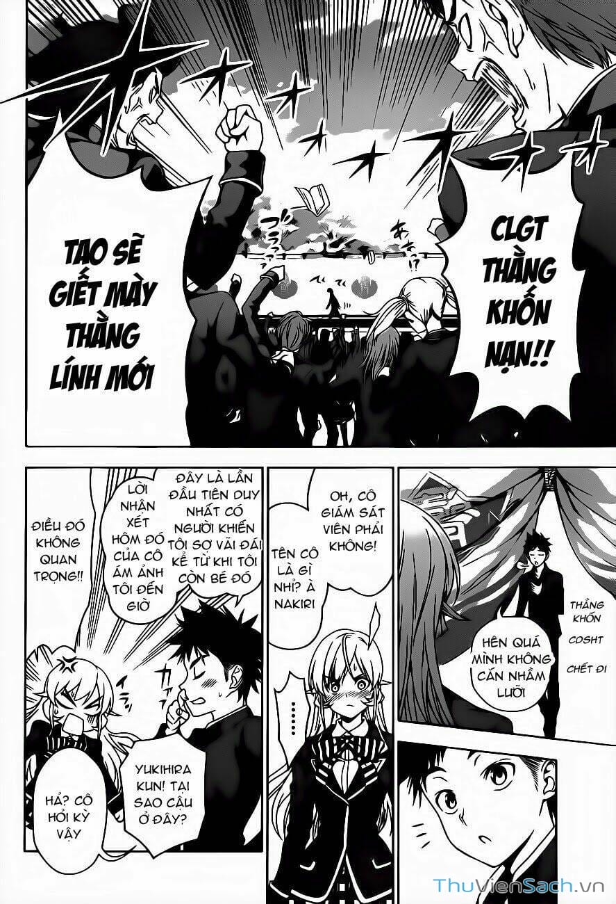 Truyện Tranh Vua Bếp Soma - Cuộc Chiến Ẩm Thực trang 7