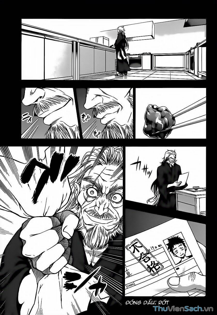 Truyện Tranh Vua Bếp Soma - Cuộc Chiến Ẩm Thực trang 7