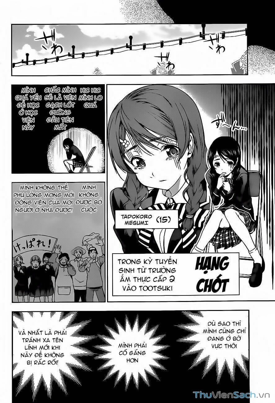 Truyện Tranh Vua Bếp Soma - Cuộc Chiến Ẩm Thực trang 7