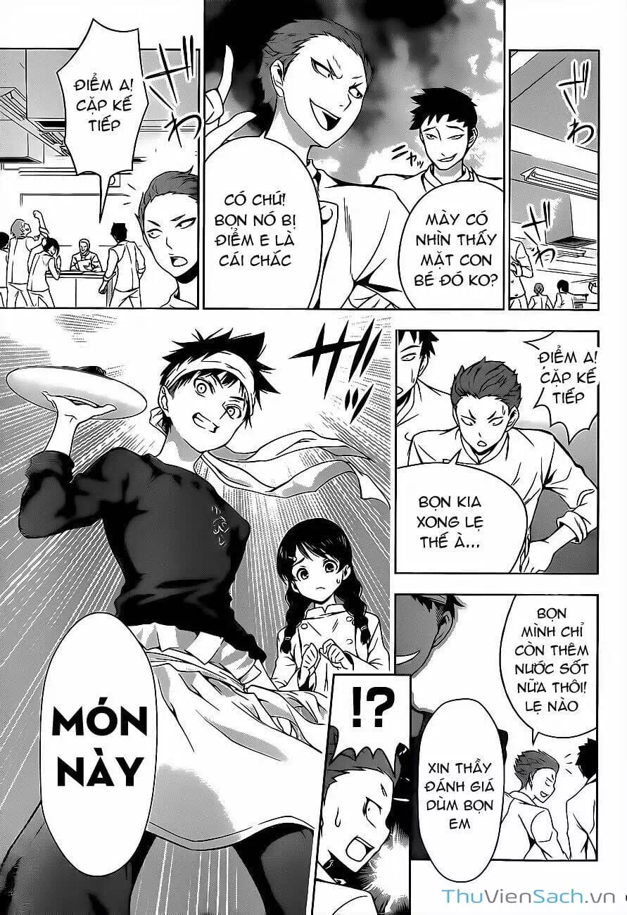 Truyện Tranh Vua Bếp Soma - Cuộc Chiến Ẩm Thực trang 7