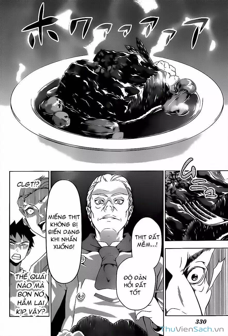 Truyện Tranh Vua Bếp Soma - Cuộc Chiến Ẩm Thực trang 7