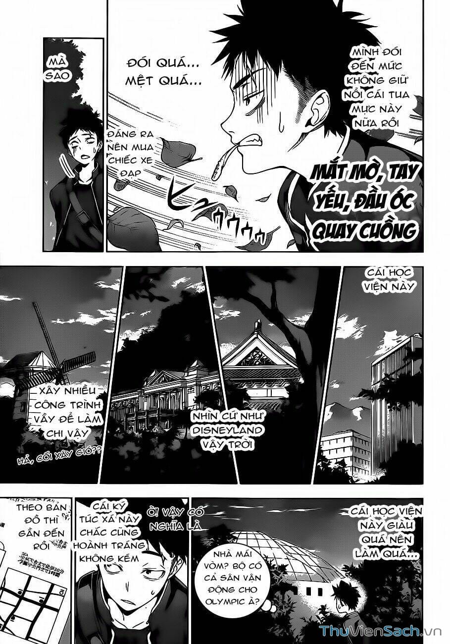 Truyện Tranh Vua Bếp Soma - Cuộc Chiến Ẩm Thực trang 7