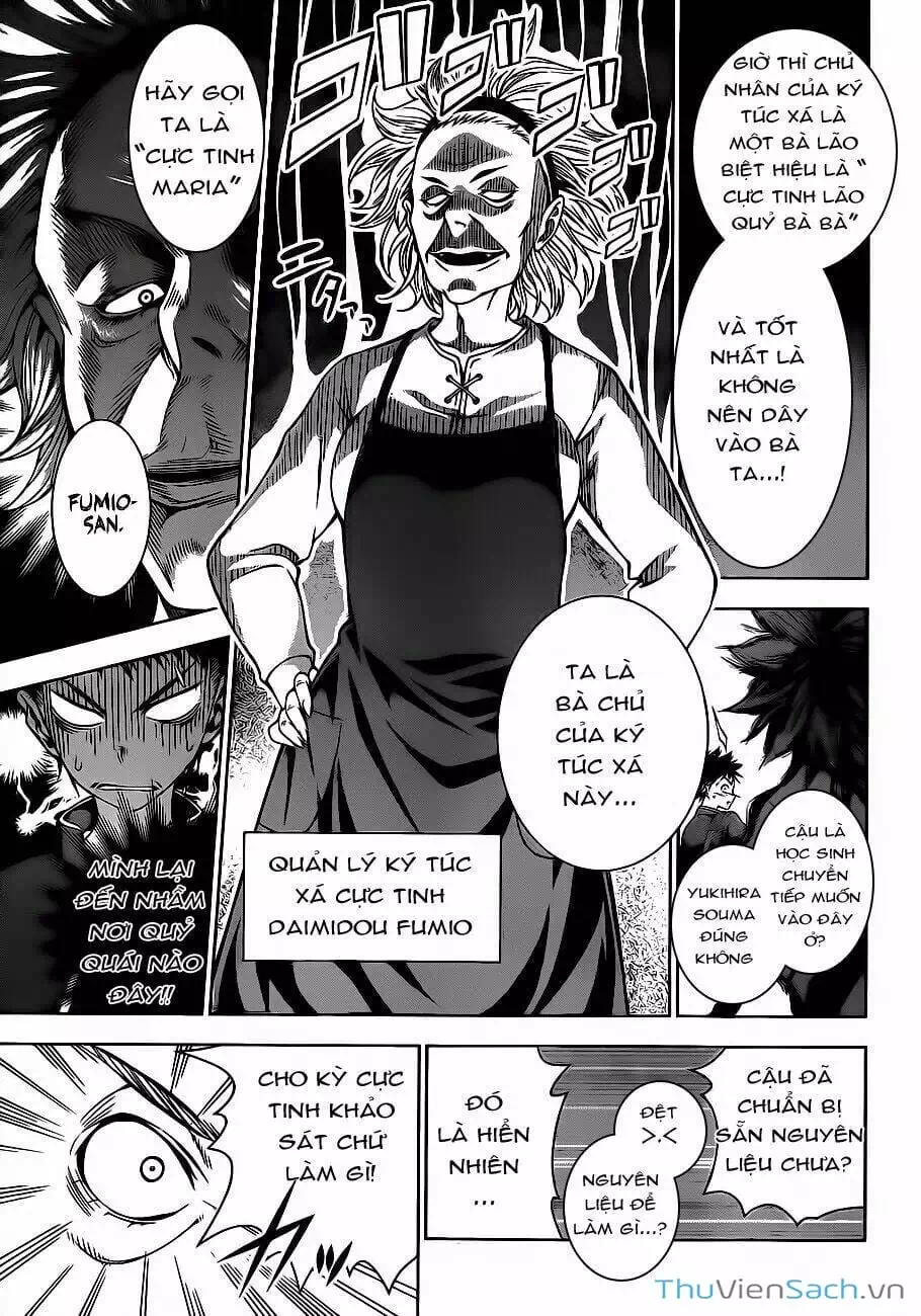 Truyện Tranh Vua Bếp Soma - Cuộc Chiến Ẩm Thực trang 7