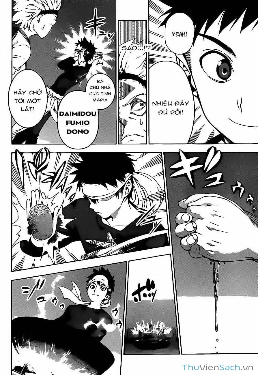 Truyện Tranh Vua Bếp Soma - Cuộc Chiến Ẩm Thực trang 7