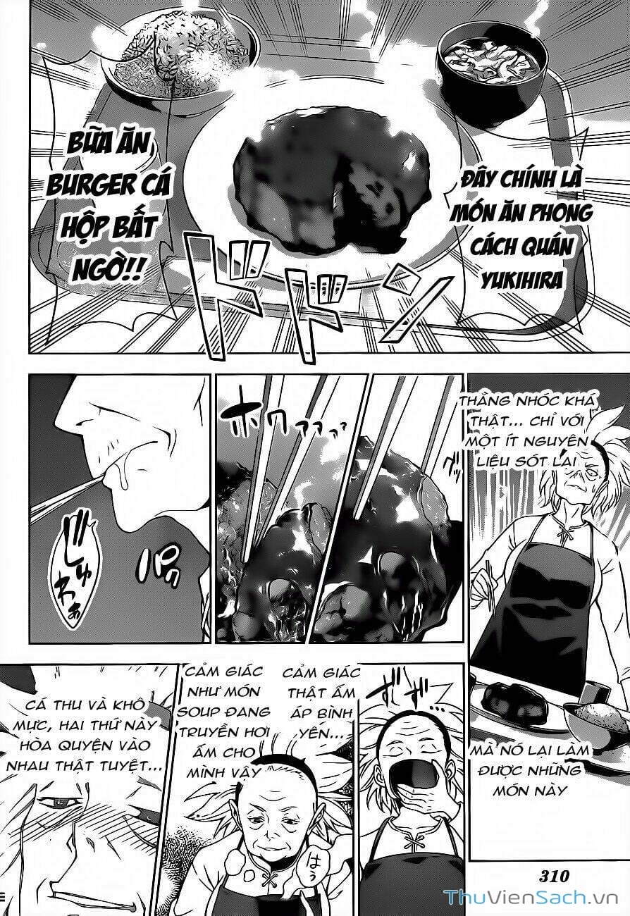 Truyện Tranh Vua Bếp Soma - Cuộc Chiến Ẩm Thực trang 7