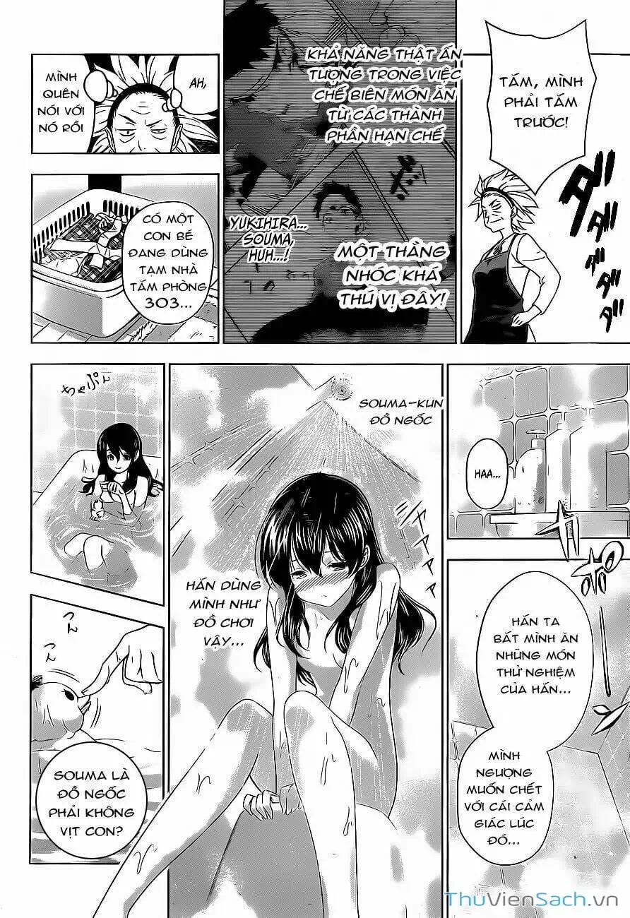 Truyện Tranh Vua Bếp Soma - Cuộc Chiến Ẩm Thực trang 7