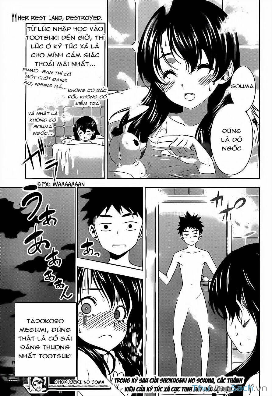 Truyện Tranh Vua Bếp Soma - Cuộc Chiến Ẩm Thực trang 7