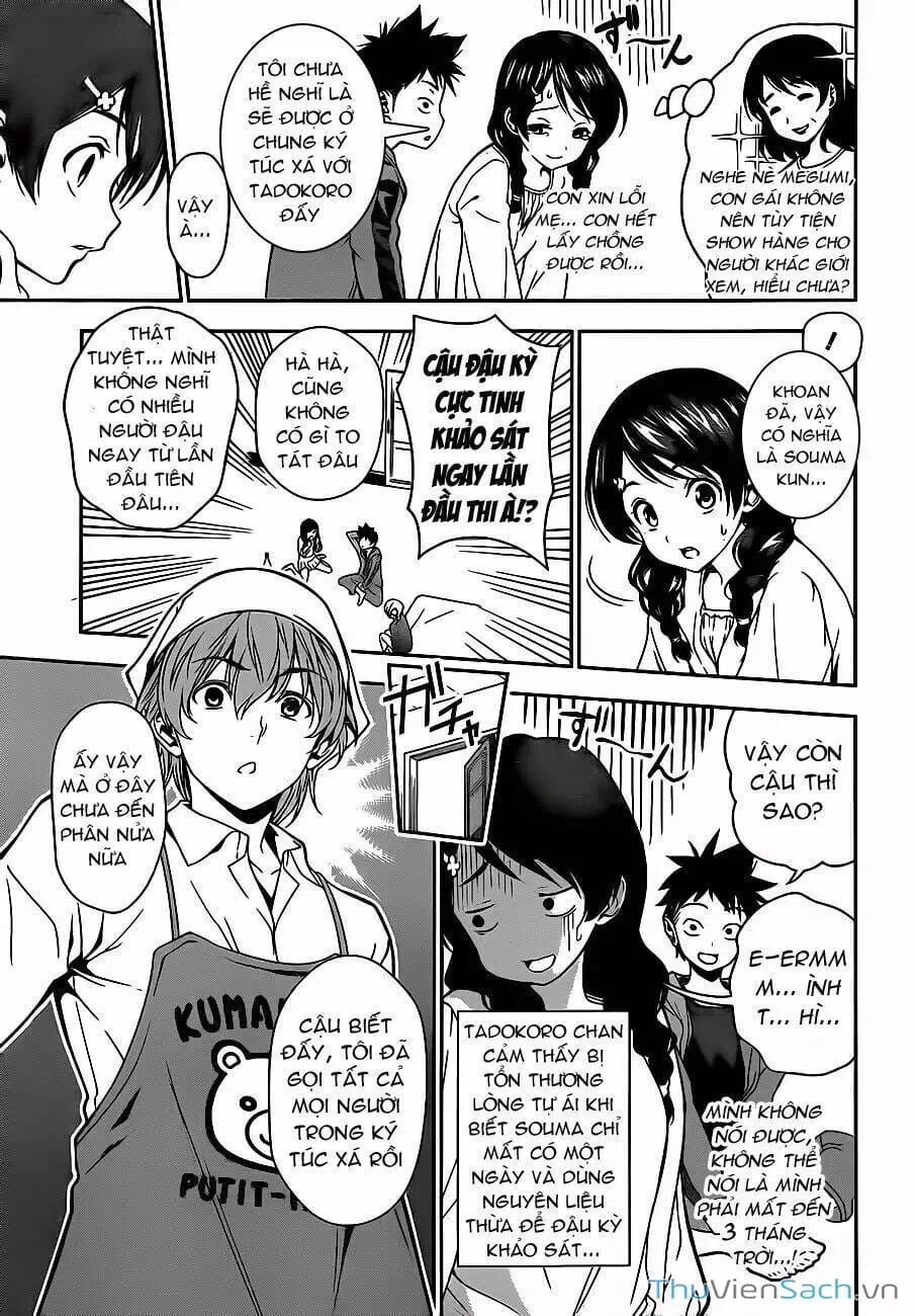 Truyện Tranh Vua Bếp Soma - Cuộc Chiến Ẩm Thực trang 7