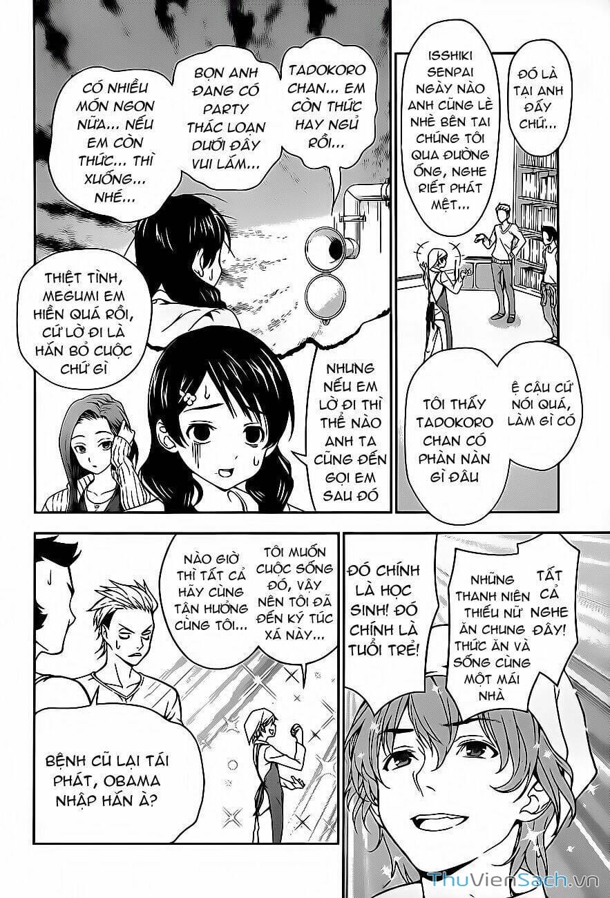 Truyện Tranh Vua Bếp Soma - Cuộc Chiến Ẩm Thực trang 7