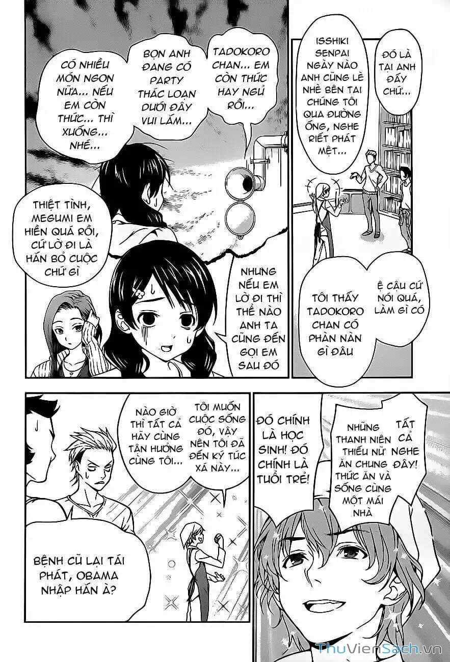 Truyện Tranh Vua Bếp Soma - Cuộc Chiến Ẩm Thực trang 7