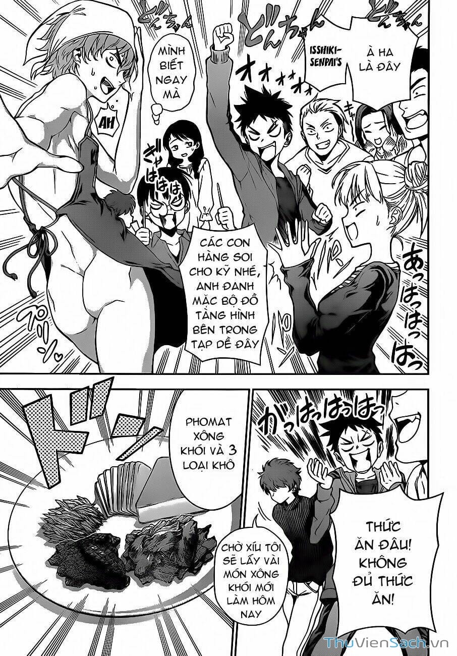 Truyện Tranh Vua Bếp Soma - Cuộc Chiến Ẩm Thực trang 7
