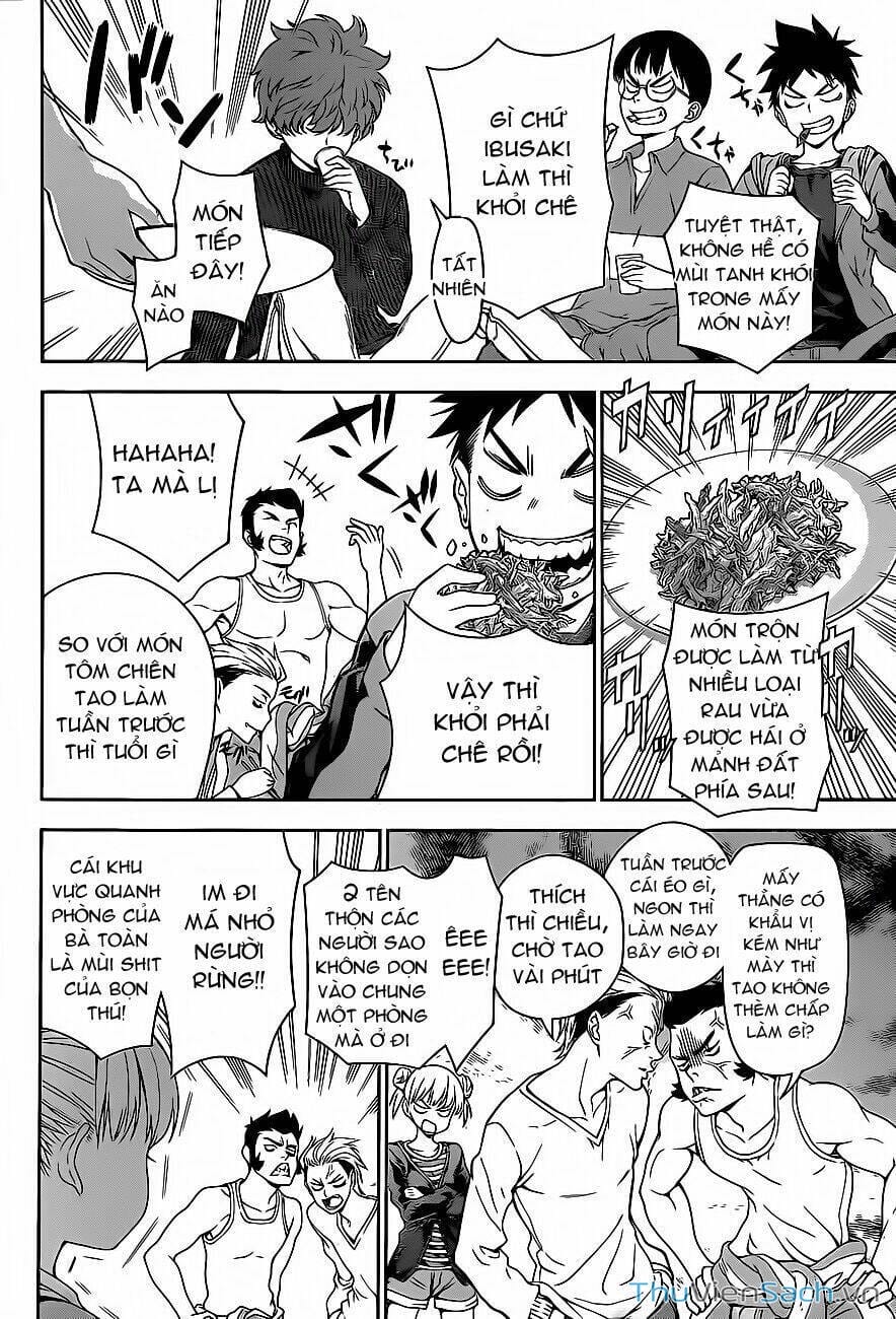 Truyện Tranh Vua Bếp Soma - Cuộc Chiến Ẩm Thực trang 7