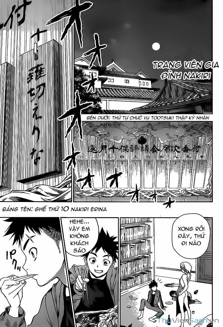 Truyện Tranh Vua Bếp Soma - Cuộc Chiến Ẩm Thực trang 7