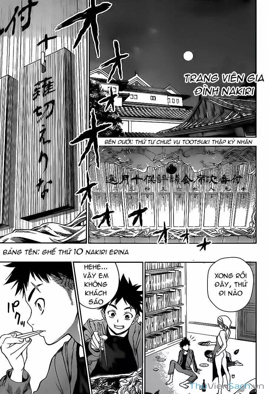 Truyện Tranh Vua Bếp Soma - Cuộc Chiến Ẩm Thực trang 7