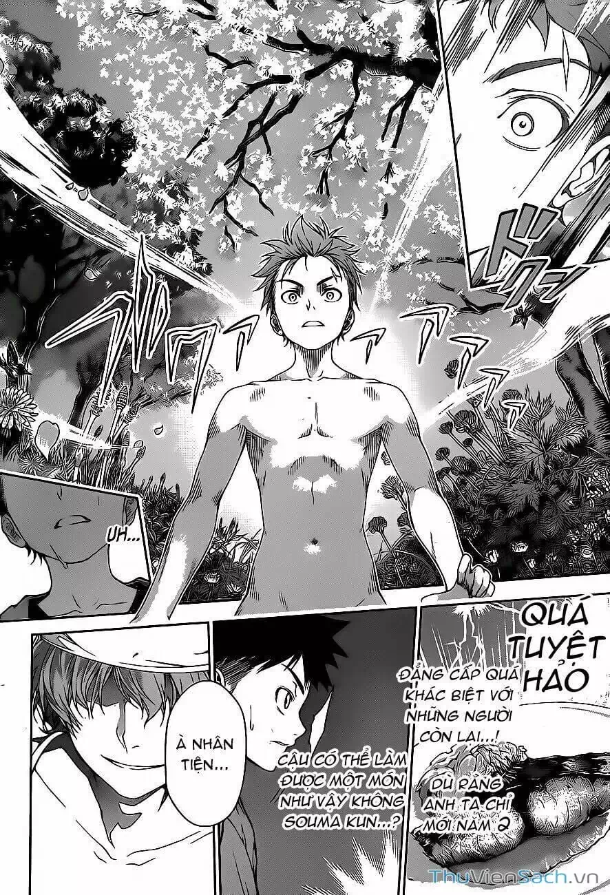 Truyện Tranh Vua Bếp Soma - Cuộc Chiến Ẩm Thực trang 7