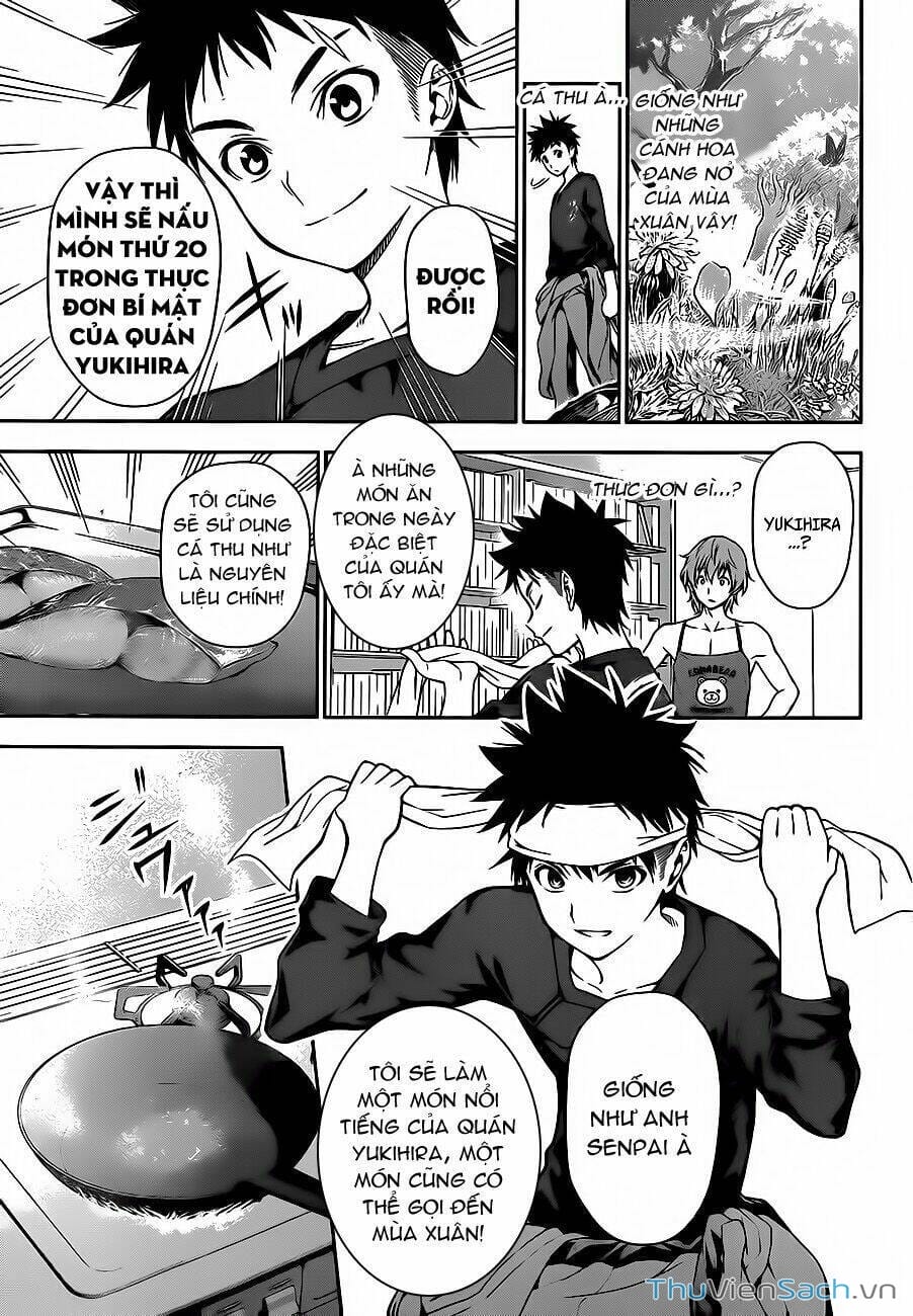 Truyện Tranh Vua Bếp Soma - Cuộc Chiến Ẩm Thực trang 7