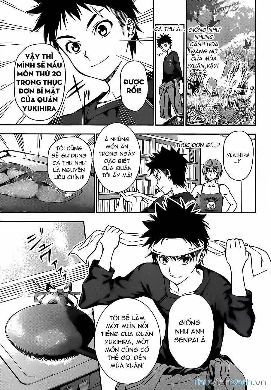 Truyện Tranh Vua Bếp Soma - Cuộc Chiến Ẩm Thực trang 7