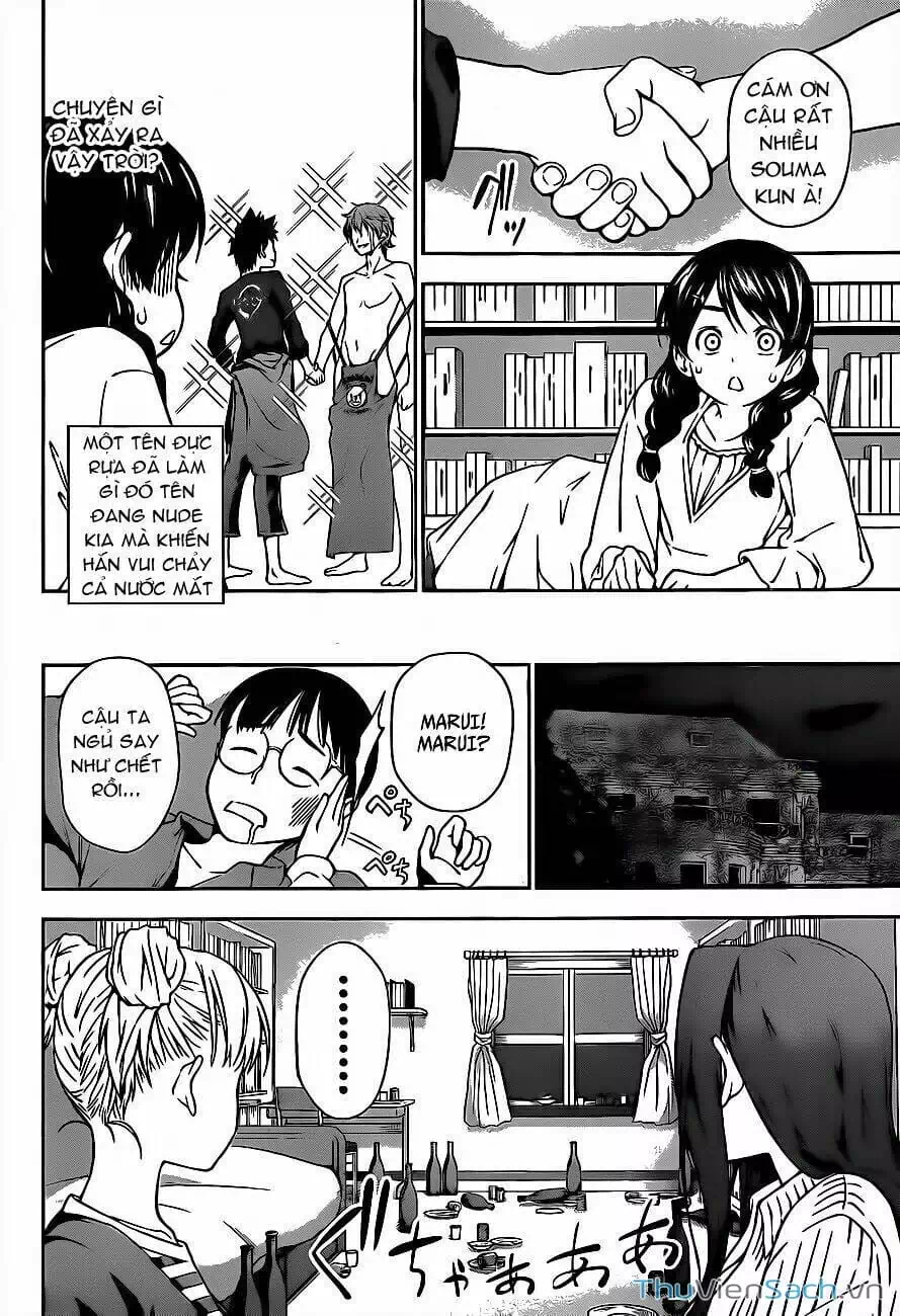 Truyện Tranh Vua Bếp Soma - Cuộc Chiến Ẩm Thực trang 7