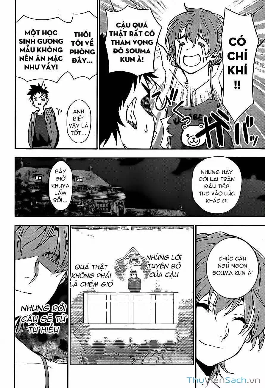 Truyện Tranh Vua Bếp Soma - Cuộc Chiến Ẩm Thực trang 7