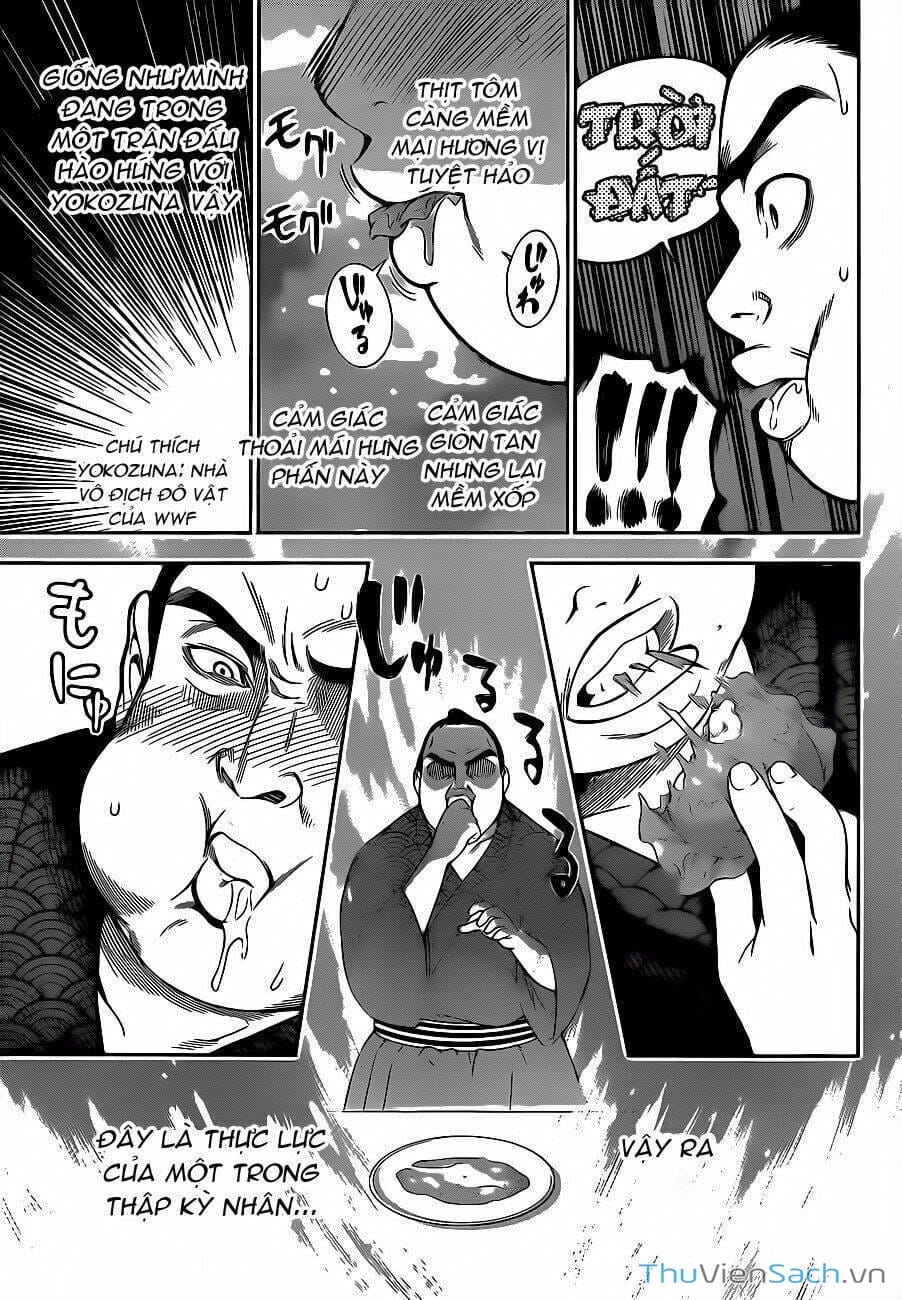 Truyện Tranh Vua Bếp Soma - Cuộc Chiến Ẩm Thực trang 7