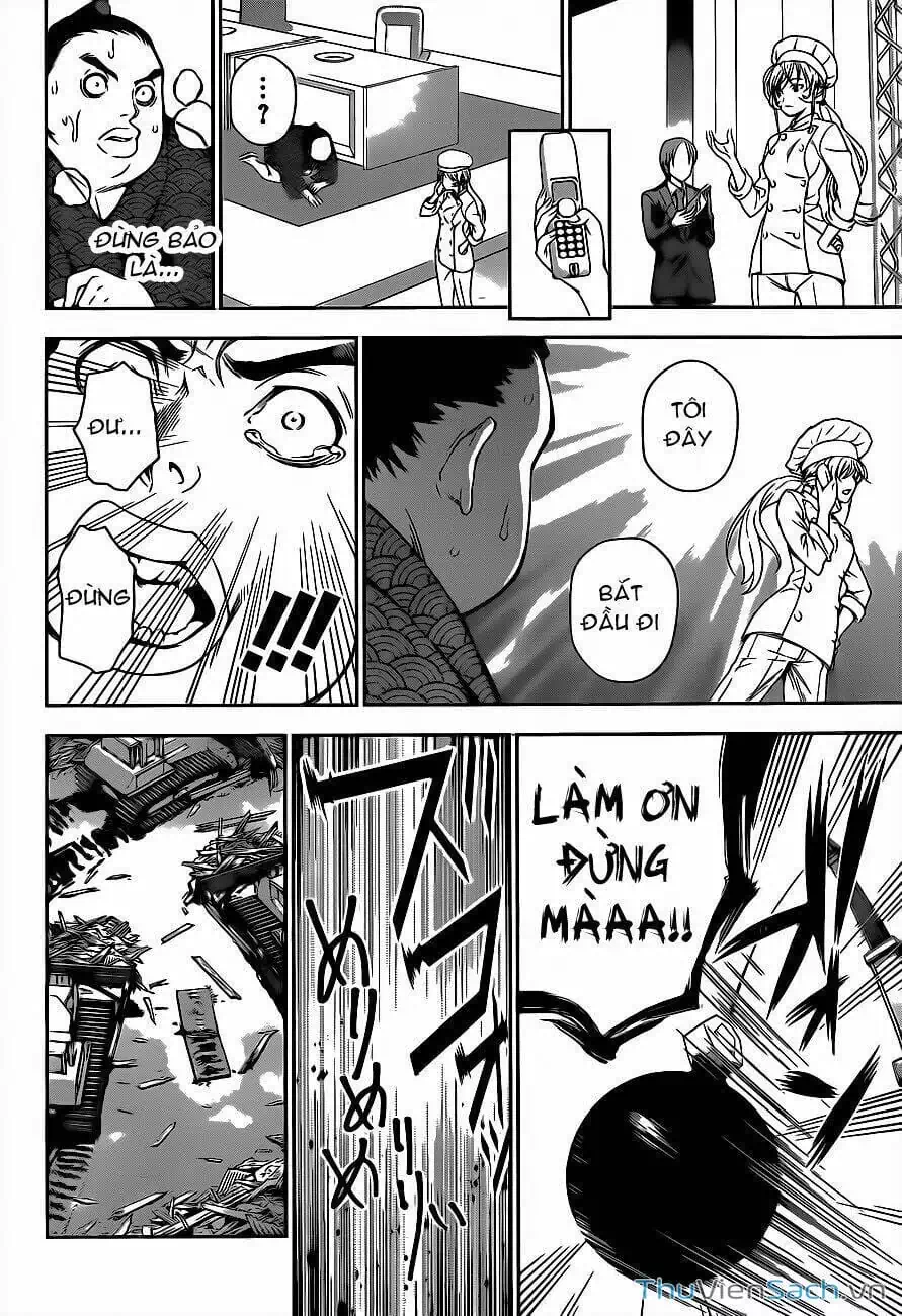 Truyện Tranh Vua Bếp Soma - Cuộc Chiến Ẩm Thực trang 7