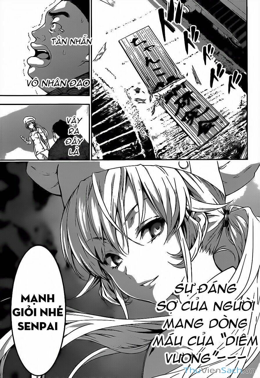 Truyện Tranh Vua Bếp Soma - Cuộc Chiến Ẩm Thực trang 7