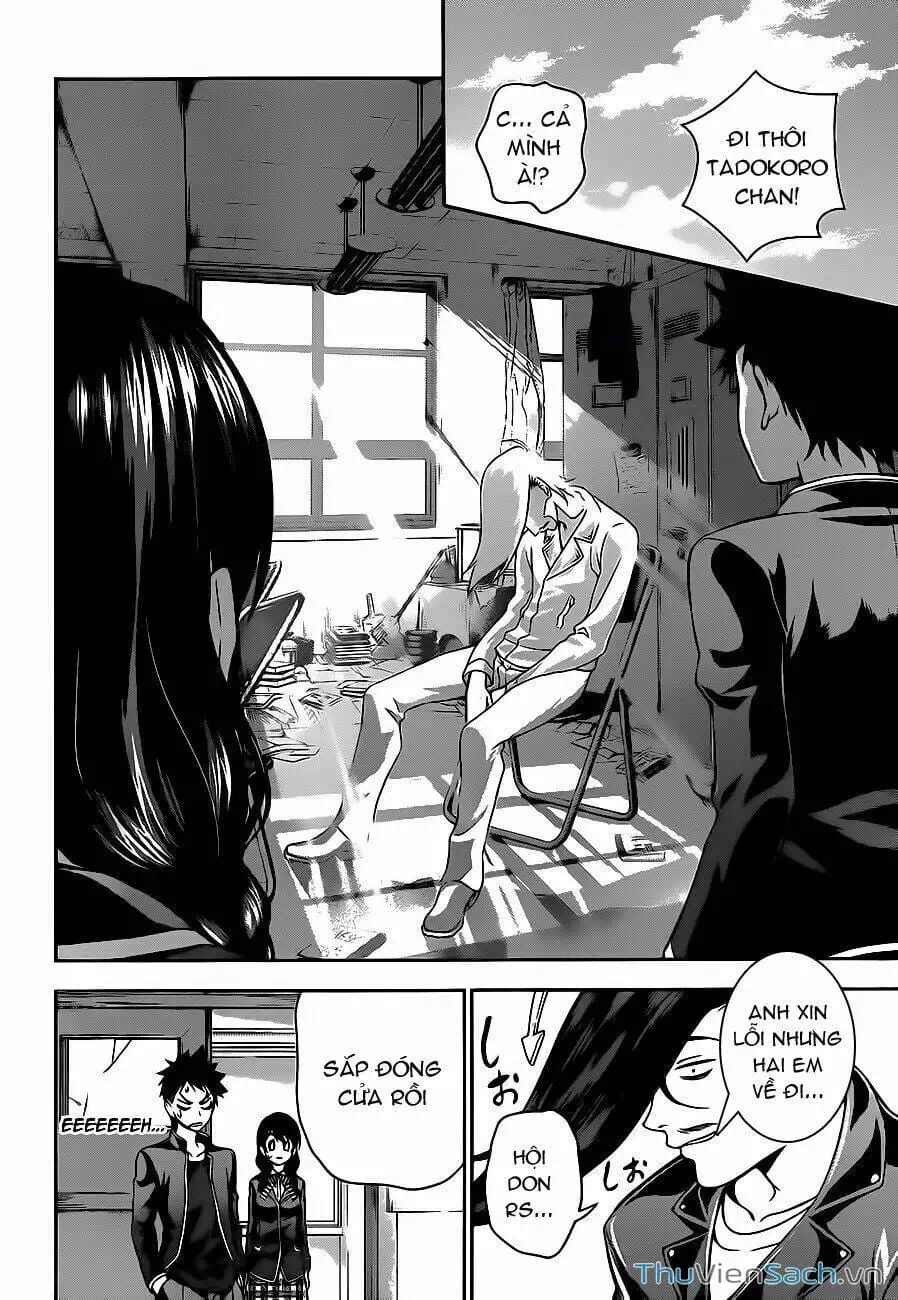 Truyện Tranh Vua Bếp Soma - Cuộc Chiến Ẩm Thực trang 7