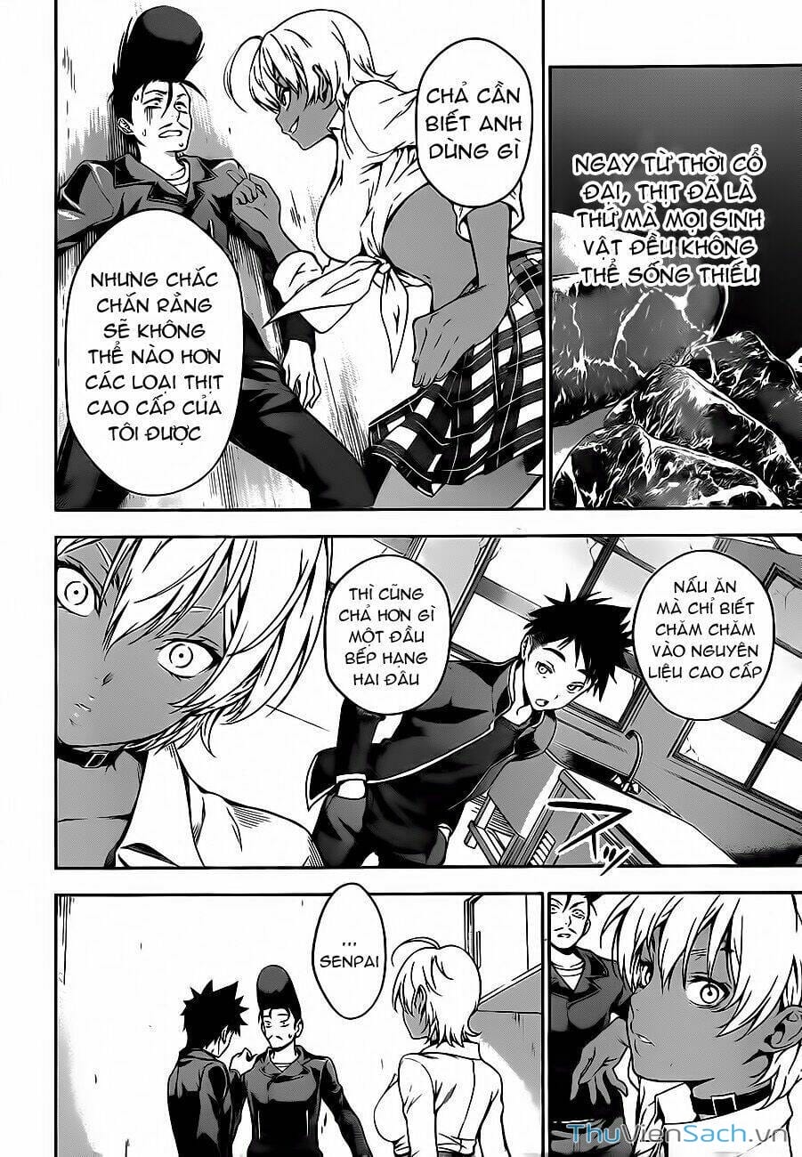 Truyện Tranh Vua Bếp Soma - Cuộc Chiến Ẩm Thực trang 7
