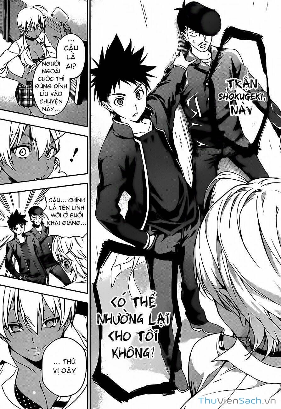 Truyện Tranh Vua Bếp Soma - Cuộc Chiến Ẩm Thực trang 7