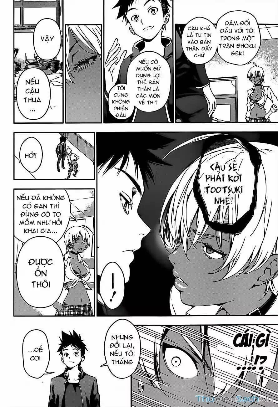 Truyện Tranh Vua Bếp Soma - Cuộc Chiến Ẩm Thực trang 7