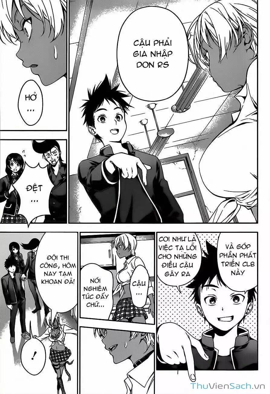 Truyện Tranh Vua Bếp Soma - Cuộc Chiến Ẩm Thực trang 7