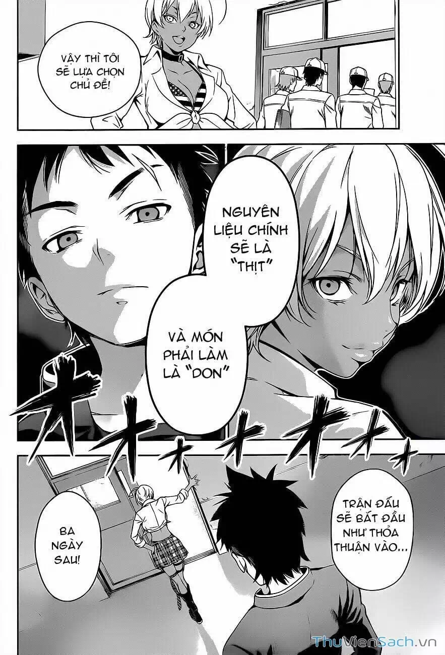Truyện Tranh Vua Bếp Soma - Cuộc Chiến Ẩm Thực trang 7