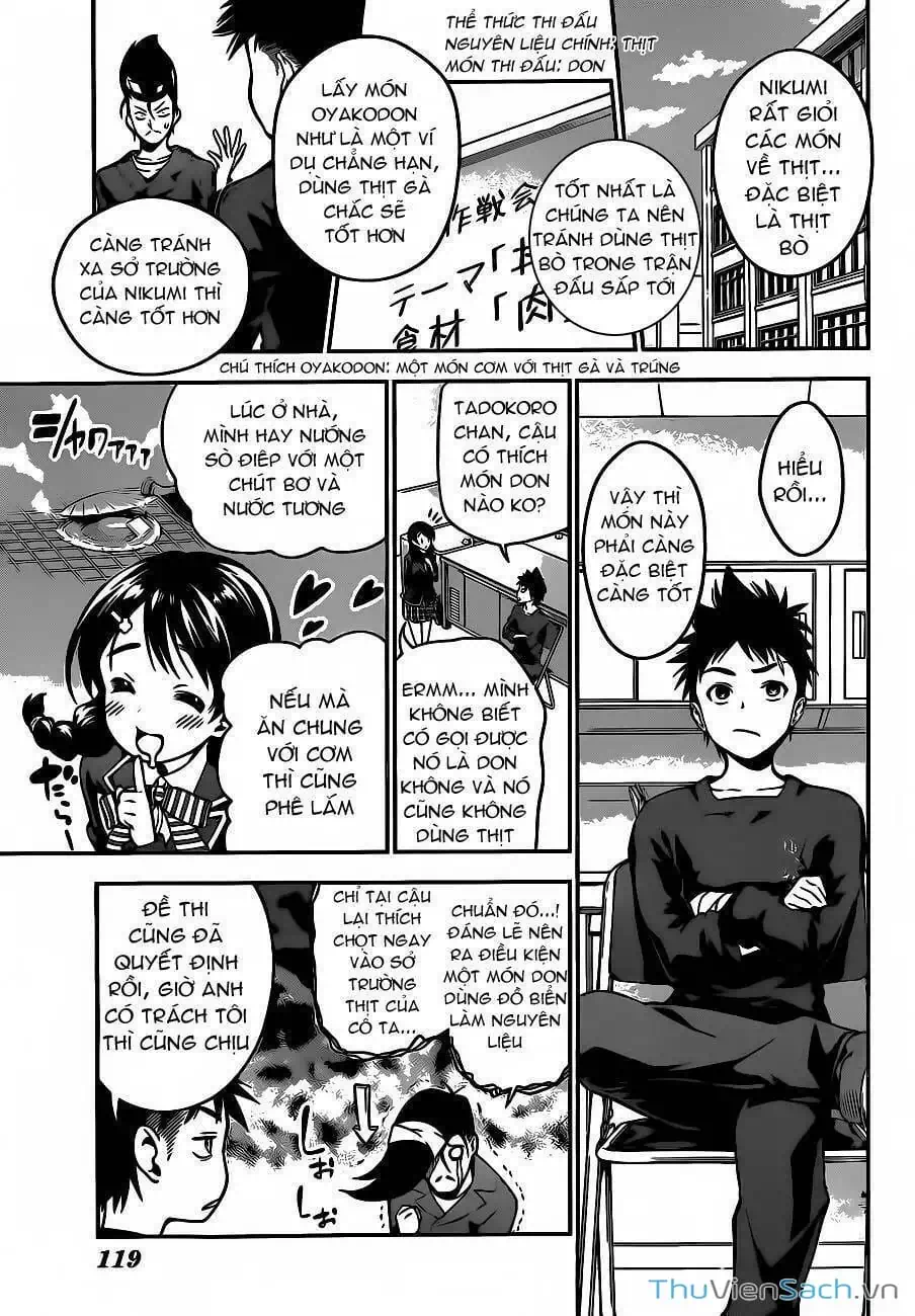 Truyện Tranh Vua Bếp Soma - Cuộc Chiến Ẩm Thực trang 7