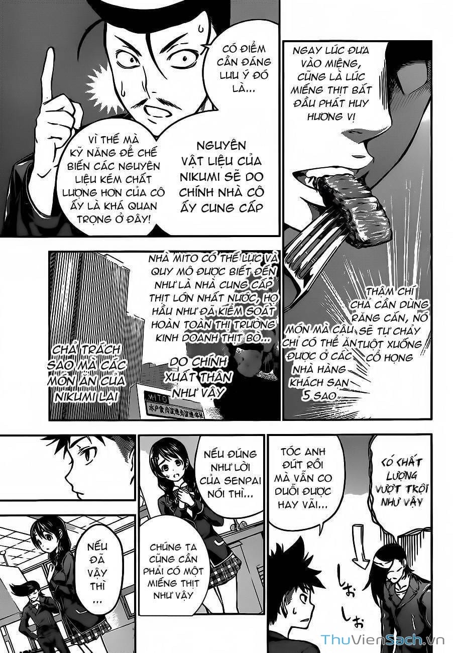 Truyện Tranh Vua Bếp Soma - Cuộc Chiến Ẩm Thực trang 7