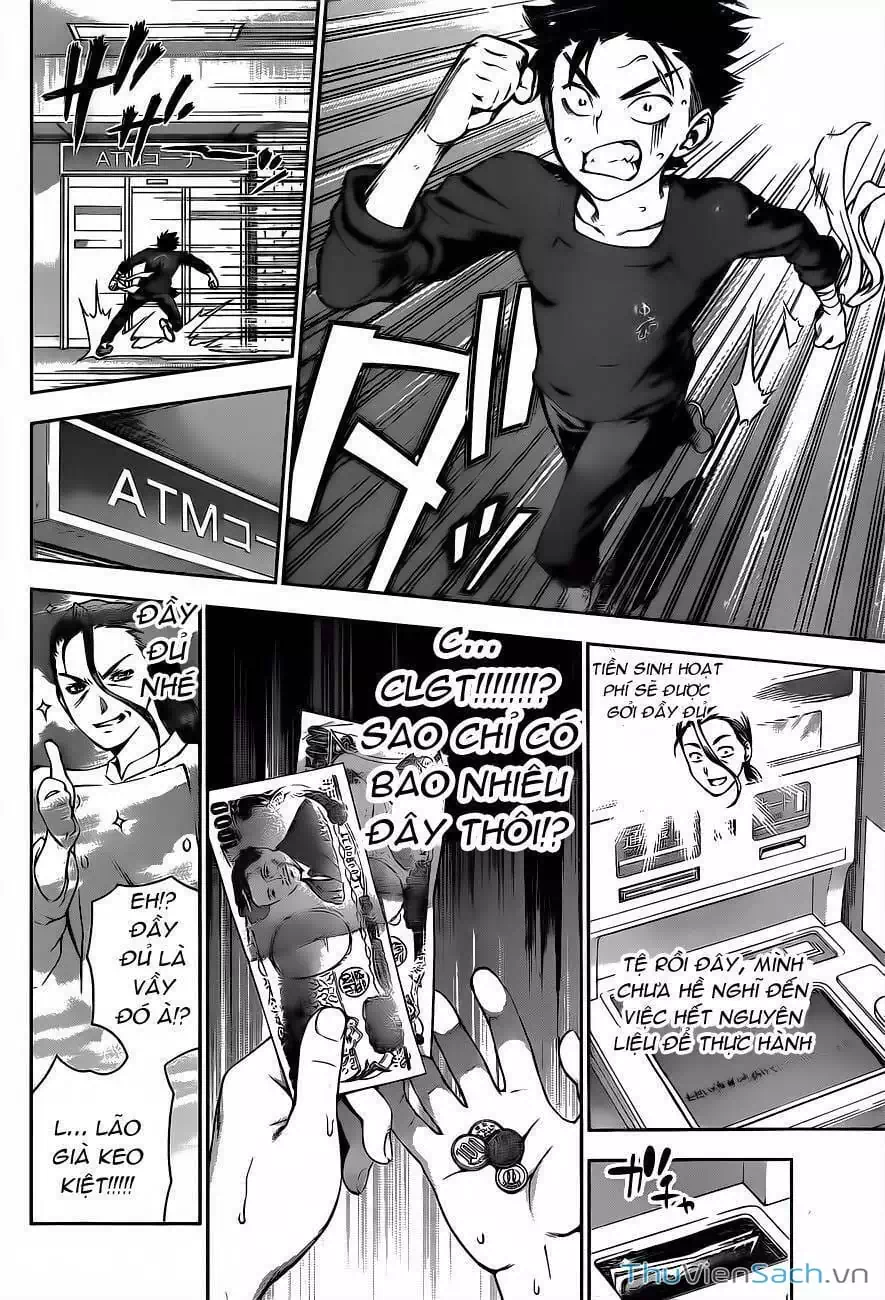 Truyện Tranh Vua Bếp Soma - Cuộc Chiến Ẩm Thực trang 7