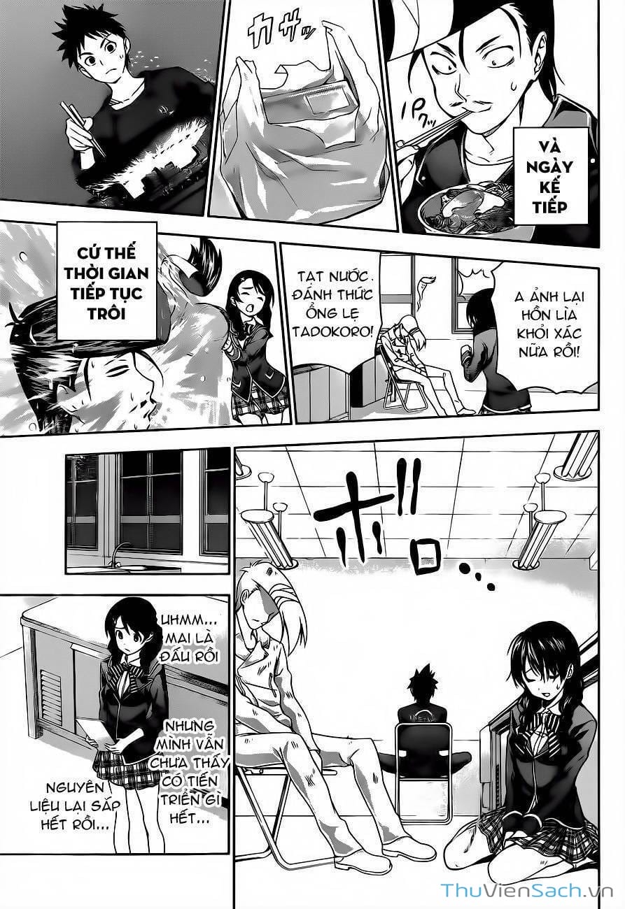 Truyện Tranh Vua Bếp Soma - Cuộc Chiến Ẩm Thực trang 7