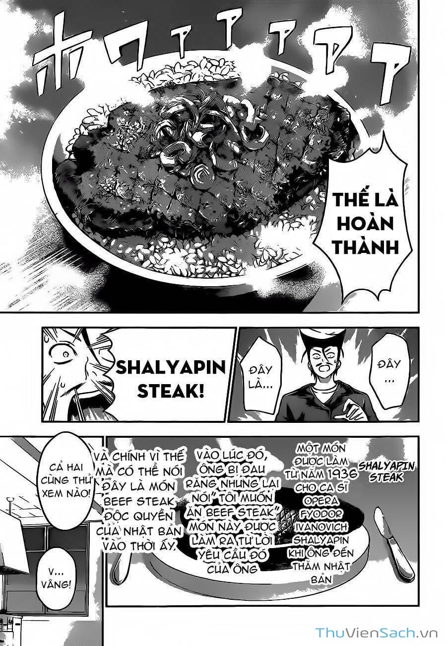 Truyện Tranh Vua Bếp Soma - Cuộc Chiến Ẩm Thực trang 7