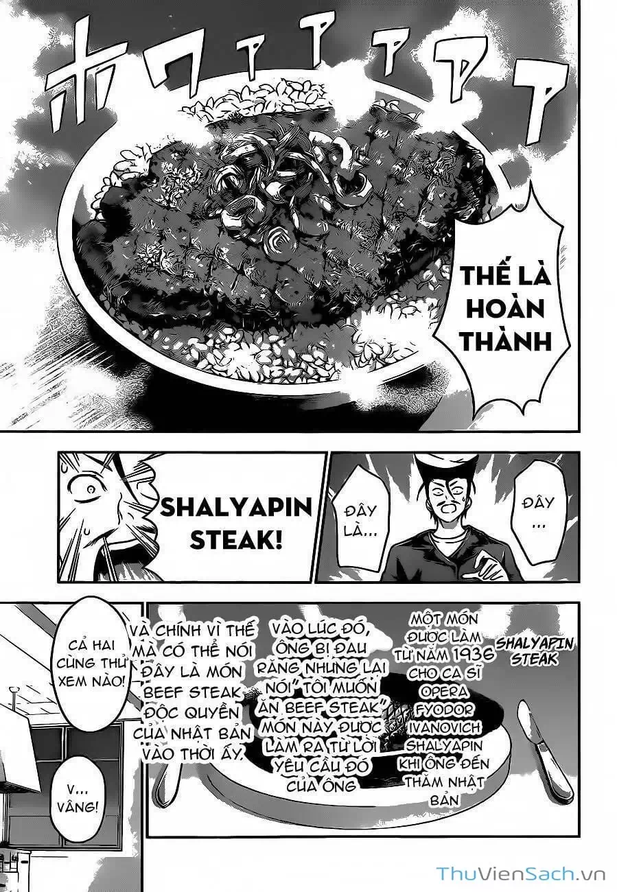 Truyện Tranh Vua Bếp Soma - Cuộc Chiến Ẩm Thực trang 7