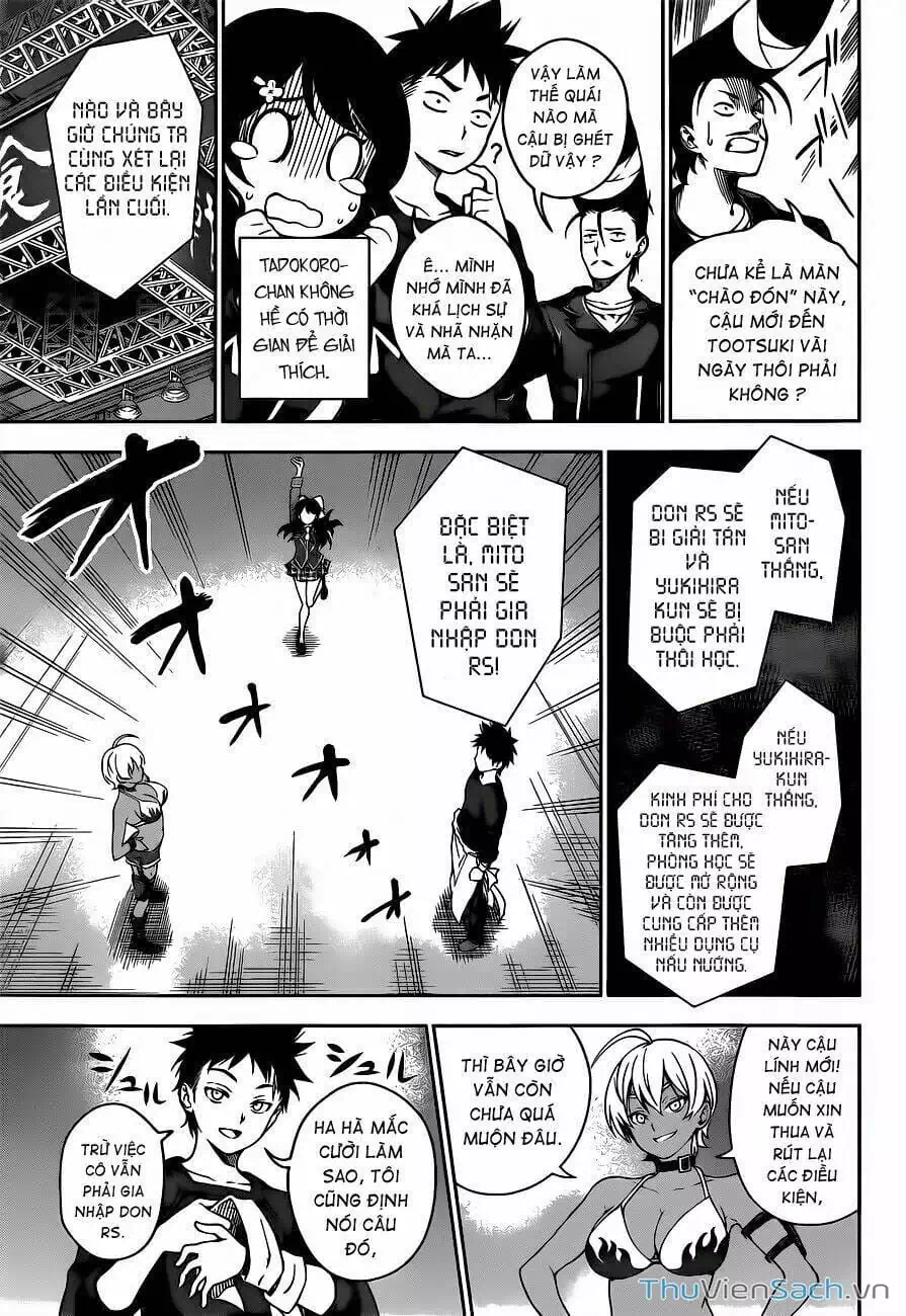 Truyện Tranh Vua Bếp Soma - Cuộc Chiến Ẩm Thực trang 7