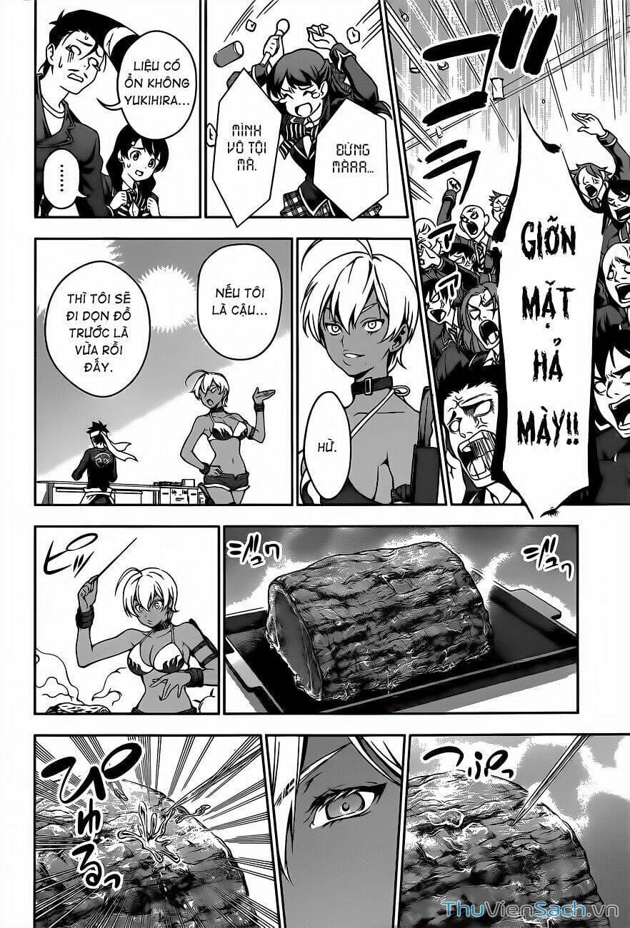 Truyện Tranh Vua Bếp Soma - Cuộc Chiến Ẩm Thực trang 7